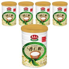 馬玉山 杏仁粉 無添加蔗糖 純杏仁原豆研磨, 450g, 5罐