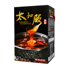 太和殿 麻辣鍋底含鴨血豆腐, 1.53kg, 1盒