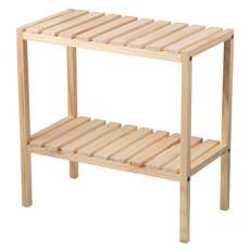 comet Home 多功能收納架, 原木色, 1個