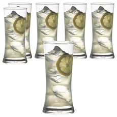 Ocean Glass 探戈冰飲杯 425ml, 透明, 6個