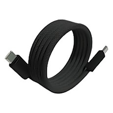 HONG JIN 宏晉 多彩磁吸充電線 C-C, 黑色, 1條