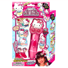 Hello Kitty 凱蒂貓 HELLO KITTY DIY 髮飾組, 1組