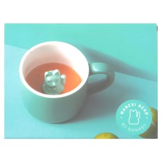 DONKEY LUCKY CAT 幸運招財貓馬克杯, 天藍綠松石, 1個