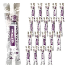 GREEN CROSS 綠十字 滅菌 灌食空針 附藍色接頭 插鼻胃管 使用胃造口或腸胃造口餵食之病人適用 60cc, 20個