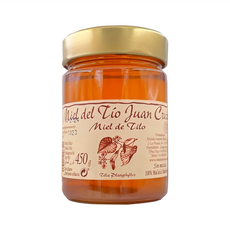 Miel del Tio Juan Cruz 卡特羅 天然椴樹蜂蜜, 450g, 1罐