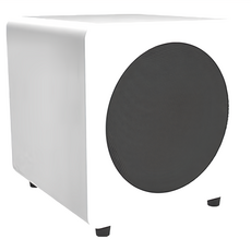 Kanto SUB8 重低音喇叭 白色 28 x 28 x 33cm, R41291, 1個