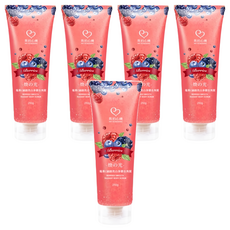 MY SCHEMING 我的心機 細緻亮白身體去角質霜 莓果C, 250g, 5條