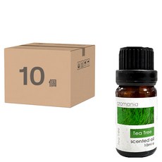 Aromania 精油 Set 10個, 茶樹, 100ml, 1組