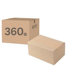 comet 紙箱, 單色, 360個