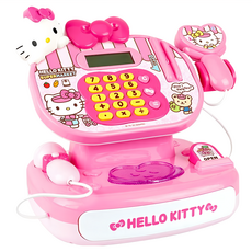 BUNNYLAND 可愛收銀機 多功能互動角色扮演玩具, HELLO KITTY, 1盒