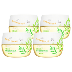 eggshell Verda 小鹿山丘 草本防蚊彈力凍，有效驅蚊45-60天，萃取茶樹精油, 250g, 4罐