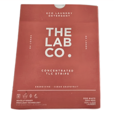 The Lab Co. 環保濃縮洗衣紙 活力葡萄柚, 64張, 1盒