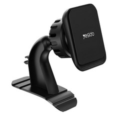 yesido 浪板式2用磁吸 儀表板立式手機架, 1個, 單一顏色, C110