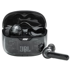 JBL Tune Beam Ghost 真無線降噪耳機 透明系特別版, EAR-JBL-TUNEBEAMG-BK, 黑色
