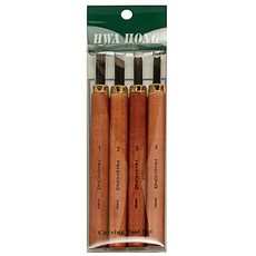 Hwahong 4支雕刻刀組, 4個裝