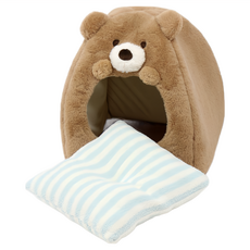 PET PARADISE 寵物用品 遠紅外線屋床, 小熊, 1個