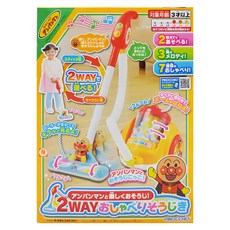 日本 PiNOCCHiO 麵包超人 2WAY有聲吸塵器, 1個, Multicolor