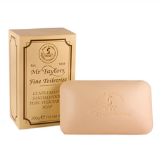 Taylor of Old Bond Street 經典檀香 沐浴皂 200g, 1個