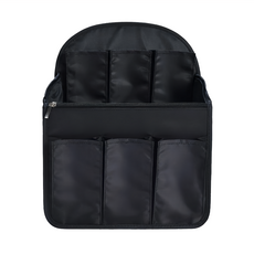 COMET 牛津布多層包中收納包, 雅致黑, L