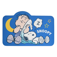 MORINO 摩力諾 SNOOPY 史努比 吸水薄型止滑踏墊 SN701, 好眠, 1個