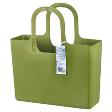 KEYWAY 聯府 收納提袋 SF352-1 大 52 x 47.5 x 15.5cm 綠色 6個, 1組