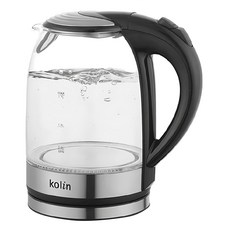 Kolin 歌林 LED玻璃快煮壺 225 x 155 x 245mm, KPK-UD1705