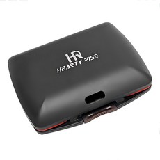 HEARTY RISE 哈帝來斯 防水配件盒 HB-2721, 矽膠防水膠條, 塑料材質, 1個, 100 x 90 x 29mm