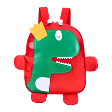 兒童防走失包 尼龍材質, 20 x 9 x 23cm, 紅恐龍, 1個