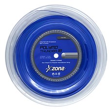 Jones POLYMO THUNDER 18G 十角網球線, 藍色, 1個