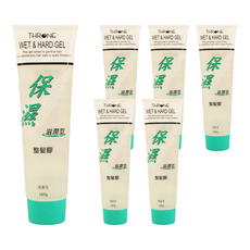 THRONE 斯儂恩 保濕整髮膠 滋潤型 微香性 160g, 6條