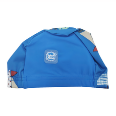 Splash About 抗UV泳帽 0-18個月 彈性極佳 UPF50+防曬, 0~18個月, 普普風帆船, 1個