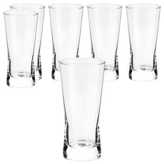 Ocean Glass 大都會啤酒杯 400ml 透明, 最寬75 x 高173mm, 6個