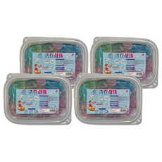 洗衣凝珠 Set 100顆 頑固髒汙 高效潔淨, 4盒