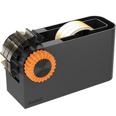 3M Scotch 膠帶台, 黑色+橙色, 1個