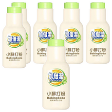 加倍潔 小蘇打粉 天然清潔劑 有效又安全, 400g, 6瓶