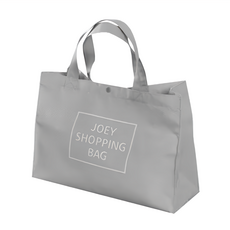 E City 牛津布超大容量購物收納包 防水材質 特大號可選, 灰色, 1個