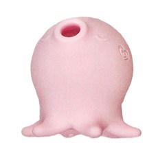 AyaGo SeaCune 小海君吸吮按摩器 110g, 粉色, 1個