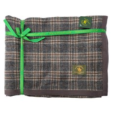 美國 SANTA BARBARA 時尚華卡約格紋保暖羊毛毯