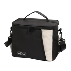 Couselect 大容量防水保溫便當袋, 黑色, 1個