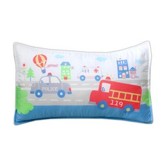 DESIGN ANNE 兒童枕頭 汽車款 聚酯纖維 100%