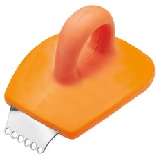 KitchenCraft 2in1 刨絲剝皮器, 1個, 橘色