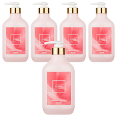 563LAB 香氛潤髮乳 櫻花香 500ml, 5瓶