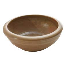 灰釉刷毛4吋厚缽-日本製造 寬13cm 高5cm, 1個