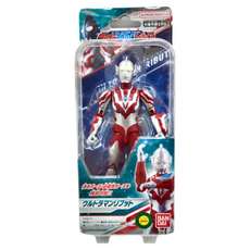 BANDAI 超人力霸王德卡可動公仔 超人力霸王利布特, 1個