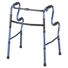 Nova 光星 二階式 助行器 4092AC-J100-C021 銀灰藍, 1入