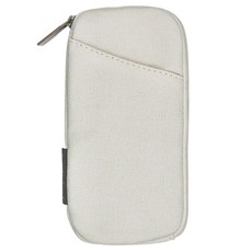 KOKUYO 國譽 a little special CLICASE 夾式筆袋, 米色, 1個