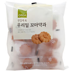 ORGA Whole Foods 韓國迷你藥菓, 200g, 1袋