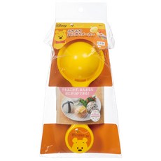 Skater POOH 塑膠球形飯團壓模, 568404, 1個