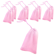 收納王妃 皂袋 13 x 9cm 10個, 粉色, 1組