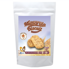 優穀美身 多穀物餅乾 (焦糖口味), 低溫烘培, 非油炸, 120g, 1包